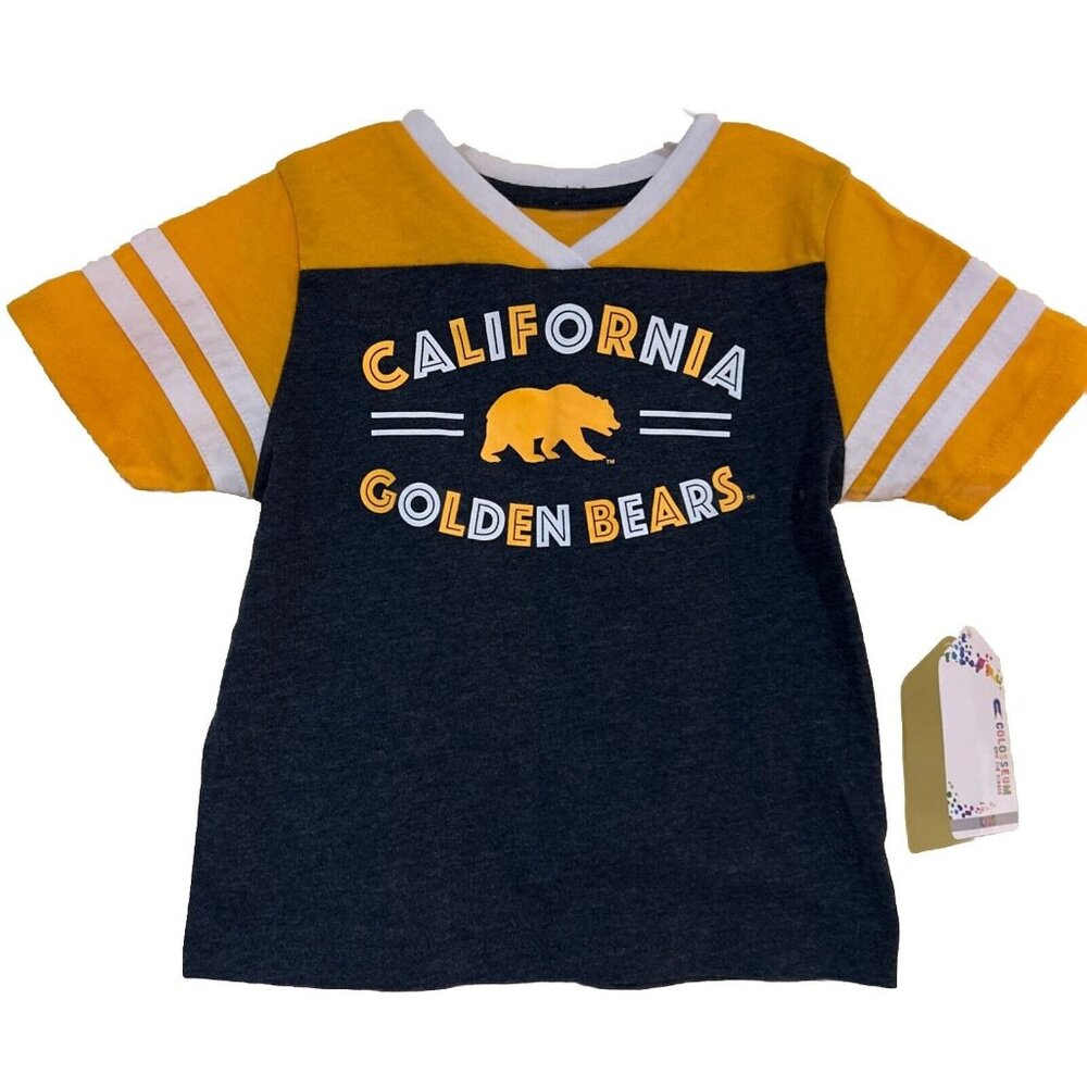 New California NCAA California Golden Bears Toddler 3T Colosseum Shirt